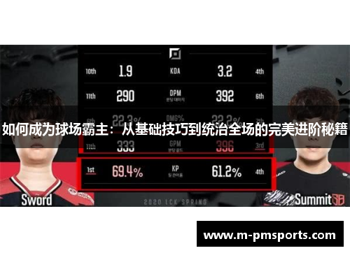 如何成为球场霸主:从基础技巧到统治全场的完美进阶秘籍
